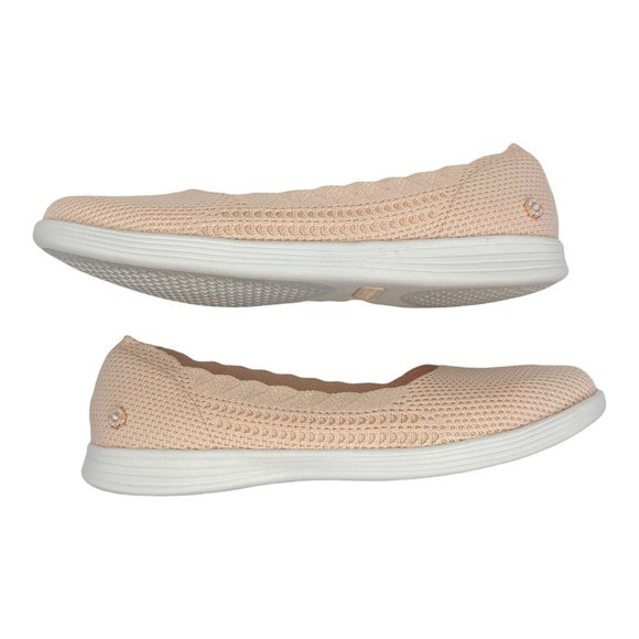 Skechers Air Cooled GOGA MAT Pink On-The-GO Flex Knit Slip On Women Shoe Size 8 - Picture 8 of 11